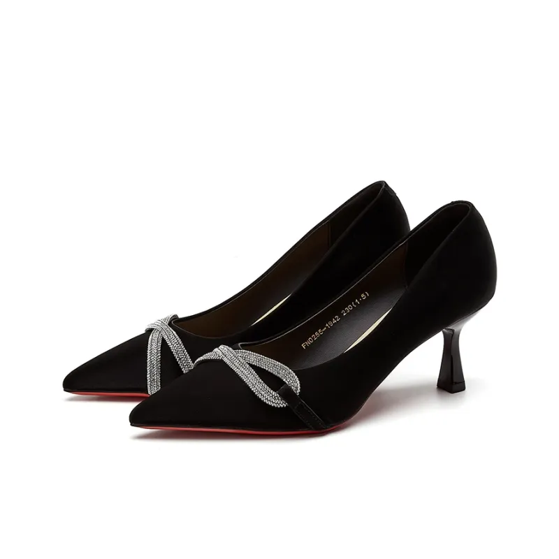 Rich Birds Slim Heel High Heels Women's-3