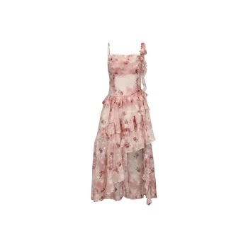 GOSO Slip Dresses Women's Multicolor
