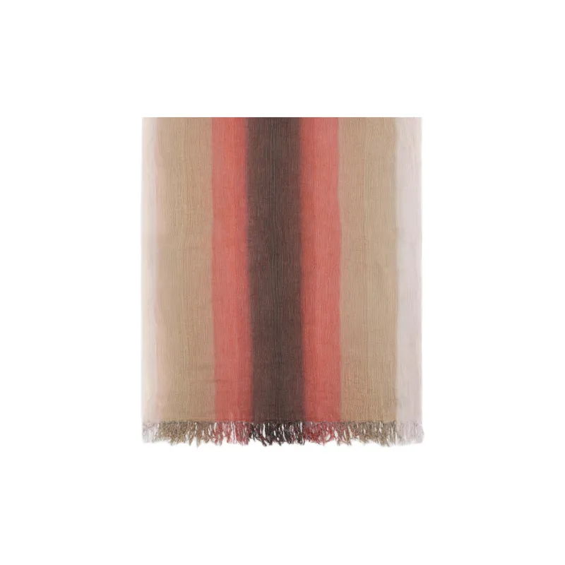 GIORGIO ARMANI Viscose And Silk Jacquard Stole-1