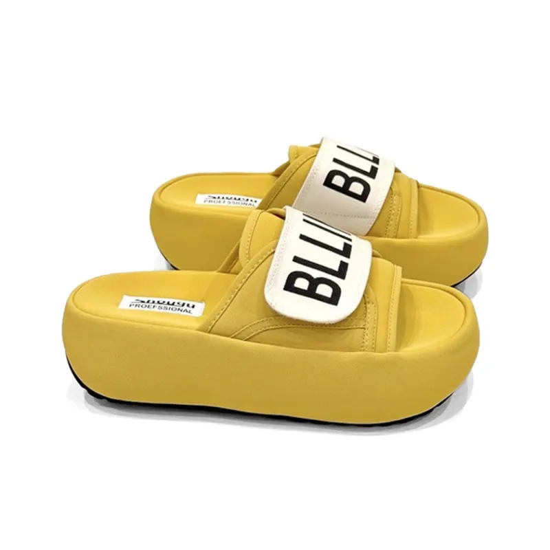 Shougu Rubber Sole Slip Resistant Slide Slippers Women's-3
