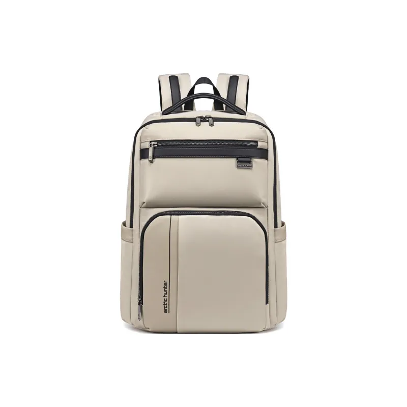 ARCTIC HUNTER Nylon Backpack Men's Black/Khaki-6