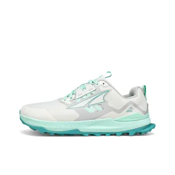 Altra Lone Peak 7 Anti Slip Wear Resistant Low Top Running Shoes Women's Green