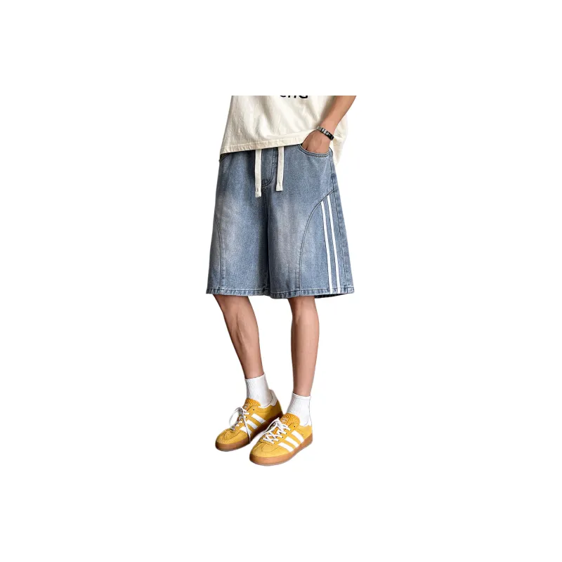 WOKXSS Denim Shorts Unisex-5
