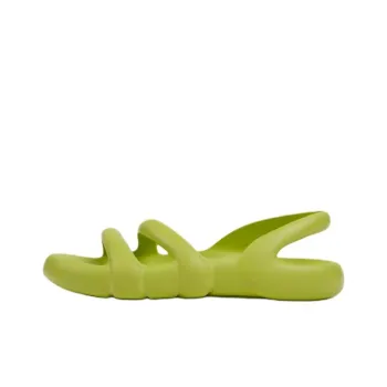 CAMPER Kobarah One Strap Sandals Women's Yellow