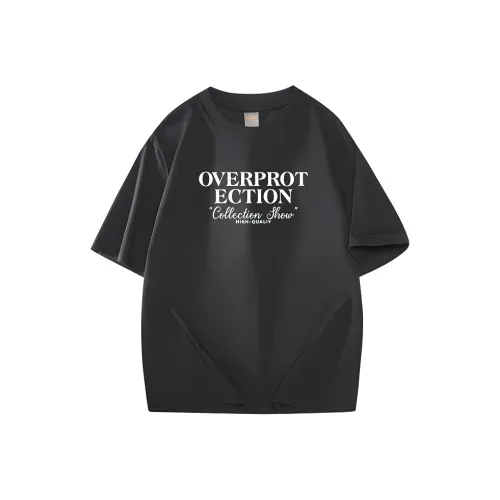 OVERPROTECTION 남녀공용 티셔츠
