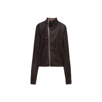 Gary Leather Zipped Jacket