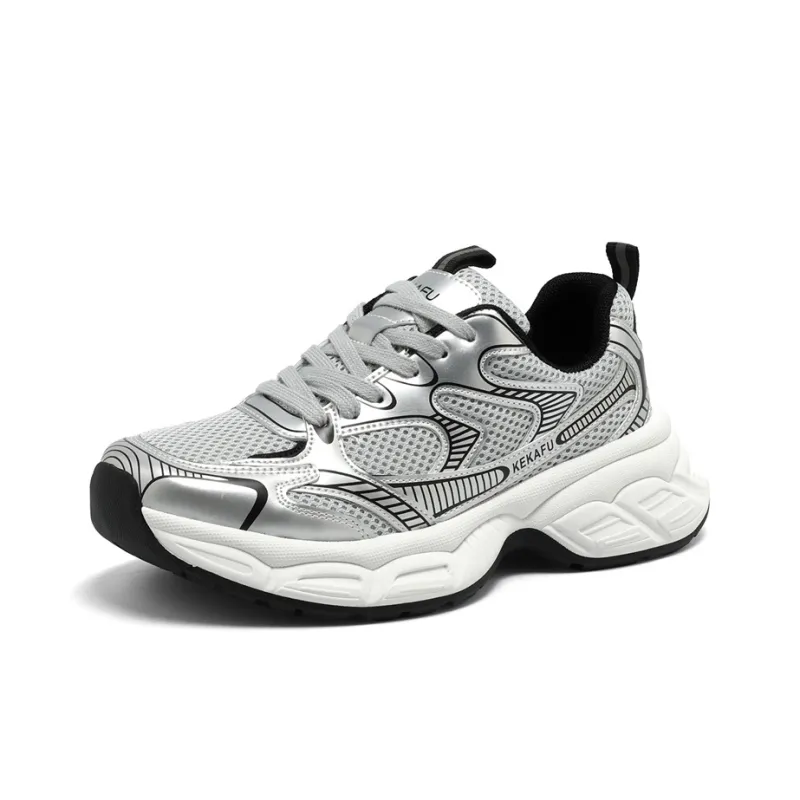 KEKAFU Low Top Chunky Sneakers Women's-1