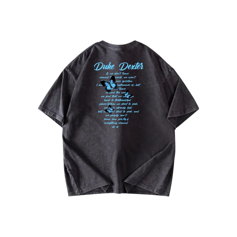 DUKE+DEXTER T Shirts Unisex-6