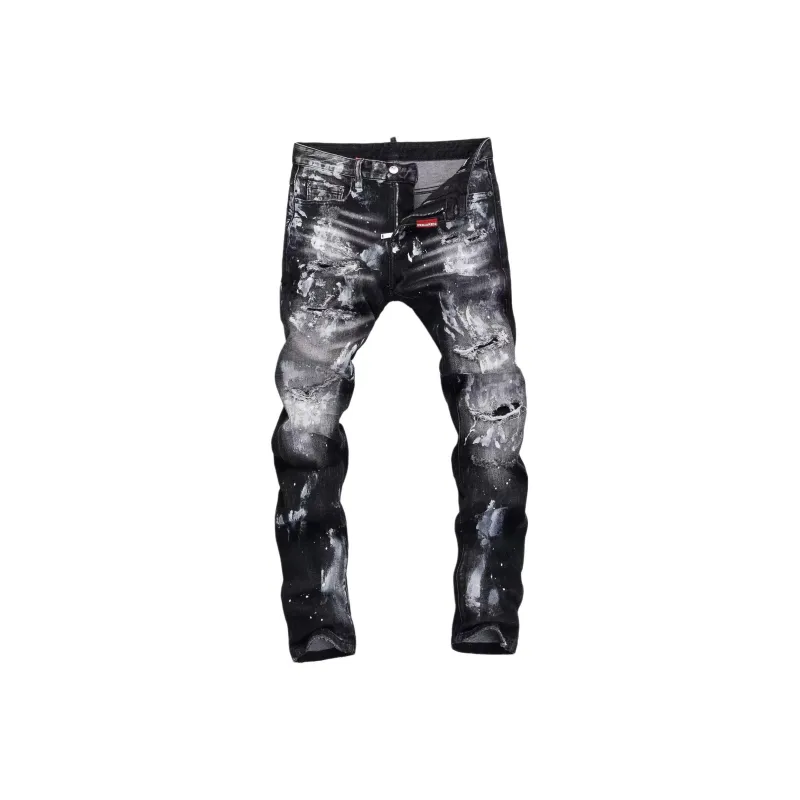FALIAMS Jeans Unisex Black-0
