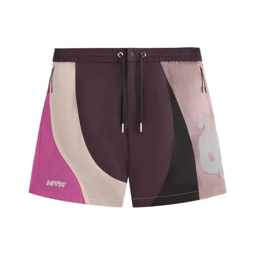 KITH x New Balance Monday Program Collection SS25 Madison IV Casual Shorts Men's Nouveau Color