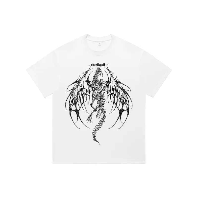 CHARLIE GOLF T Shirts Unisex-4