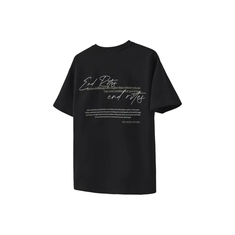 ENDRITES T Shirts Unisex-0