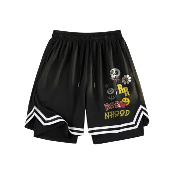ROBINHOOD Basketball Shorts Unisex