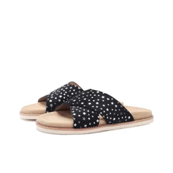 Voguhomme Slip Resistant Abrasion Resistant Slide Slippers Men's