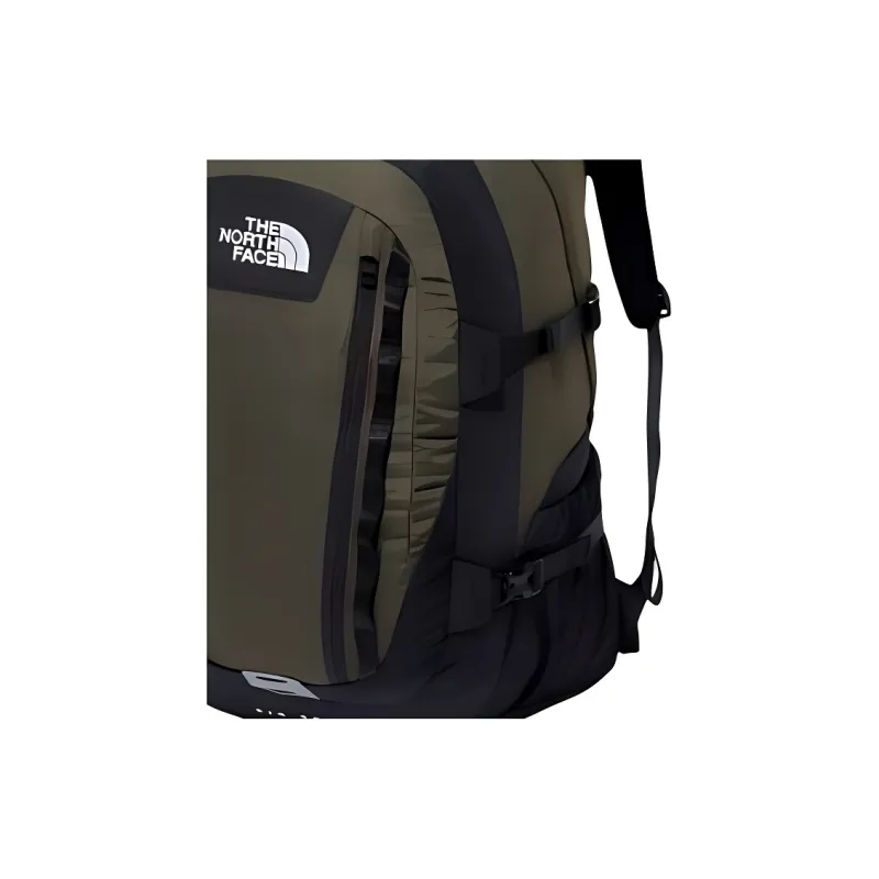 THE NORTH FACE Nylon Backpack Unisex Nouveau Taupe Green-1
