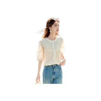 Still quiet Shirts Women's Beige