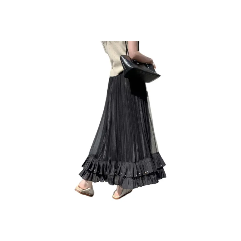 GOSO Casual Long Skirts Women's-0