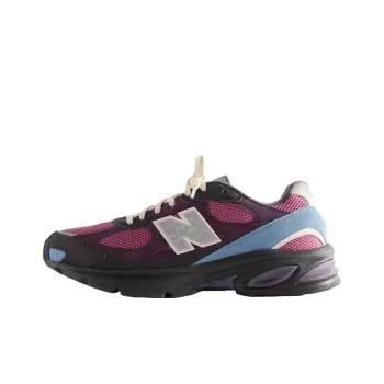 KITH x New Balance NB 2010 Anti Slip Wear Resistant Low Top Casual Running Shoes Unisex Purple Black