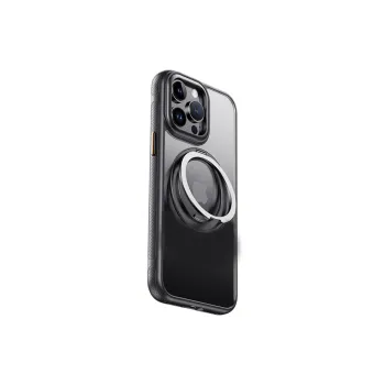 MOWEITU PC Material 360 Magnetic Stand Phone Cases Compatibility IPhone Apple 13/13 Pro/14/15/16 Solid Color