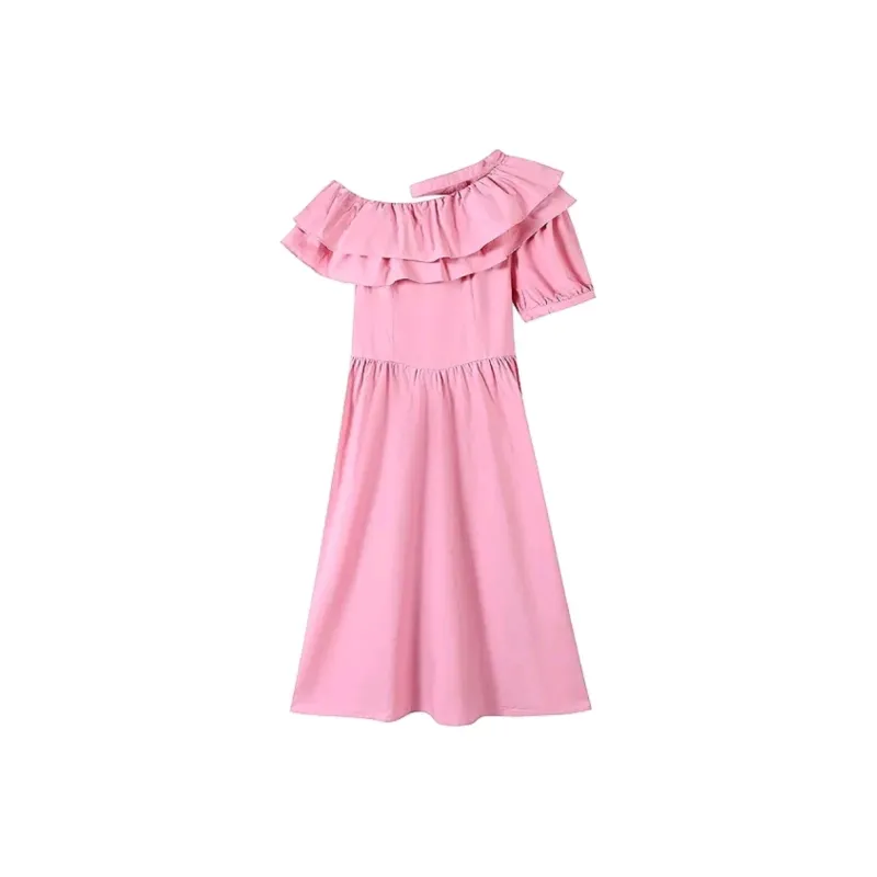 ETSE Short Sleeved Dress Women's-9