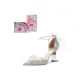 [Oil Painting Box]Silver 6CM