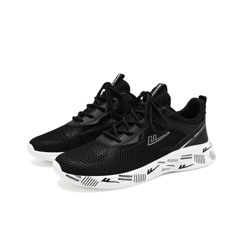Warrior Anti Slip Wear Resistant Low Top Casual Running Shoes Unisex-18