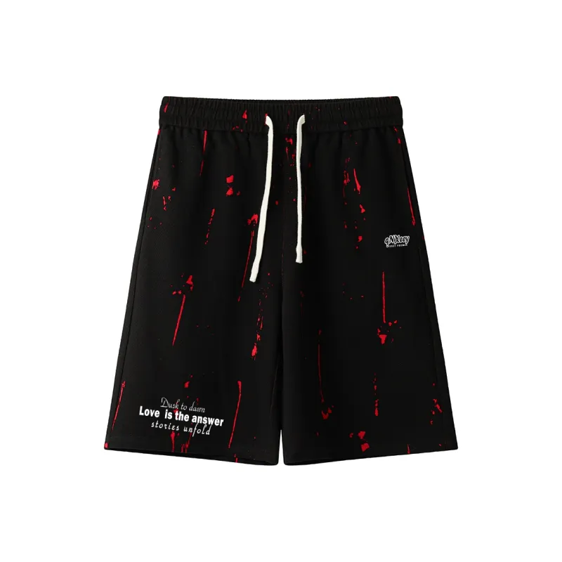 Qnxeey Casual Shorts Unisex-5