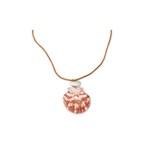 Jennifer Behr Shell Necklaces Women's Pink