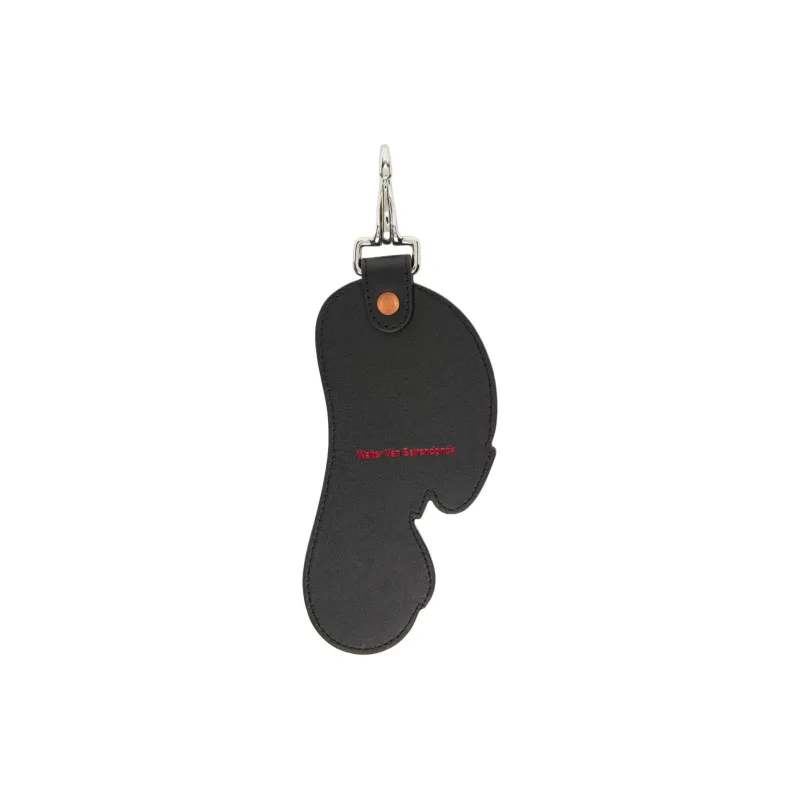 WALTER VAN BEIRENDONCK Leather Keychains Unisex Multicolor-1
