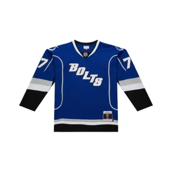 Mitchell Ness Nhl Dark 'Lightning 2013 Nikita Kucherov' Jersey