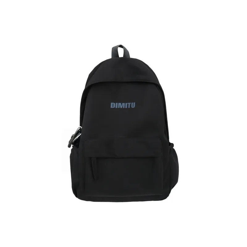 Vack Nylon Backpack Unisex Multicolor-5
