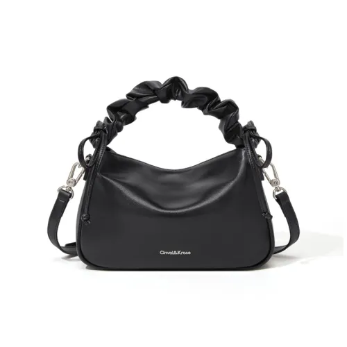 CinvaiKrose Cow Leather With Synthetic Leather Shoulder Bag, Crossbody Bag, Handbag Regular Women's Multicolor