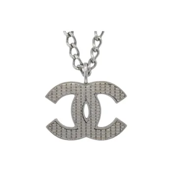 CHANEL 2003 CC pendant Necklace