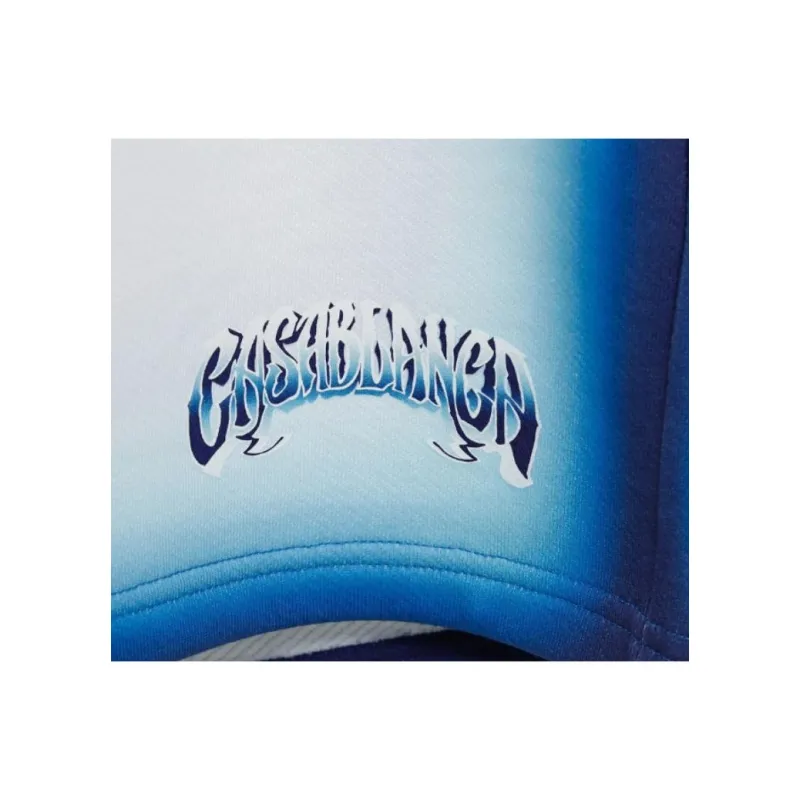 CASABLANCA Logo print Shorts-2