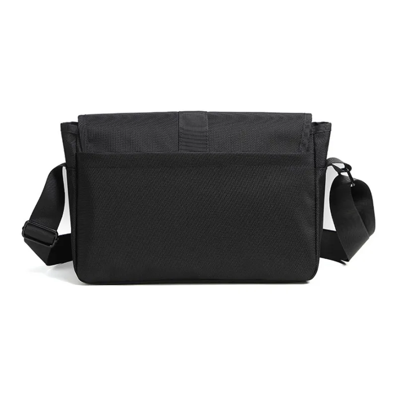 BEN SHERMAN Oxford Shoulder Bag Unisex Black-3