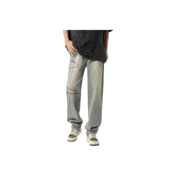 HAPPY PARTY Jeans Unisex Vintage Blue