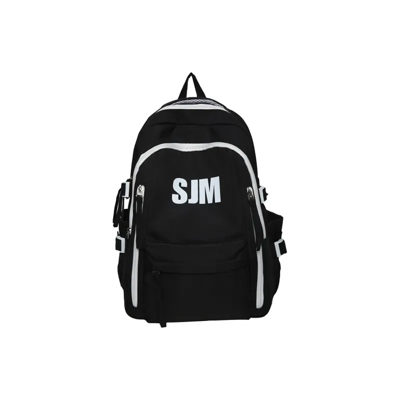 SURELAPTOP Nylon Backpack Unisex Multicolor-4