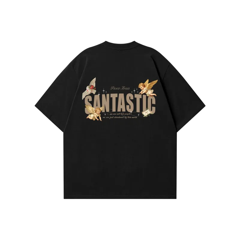 SANTASTIC T Shirts Unisex-2
