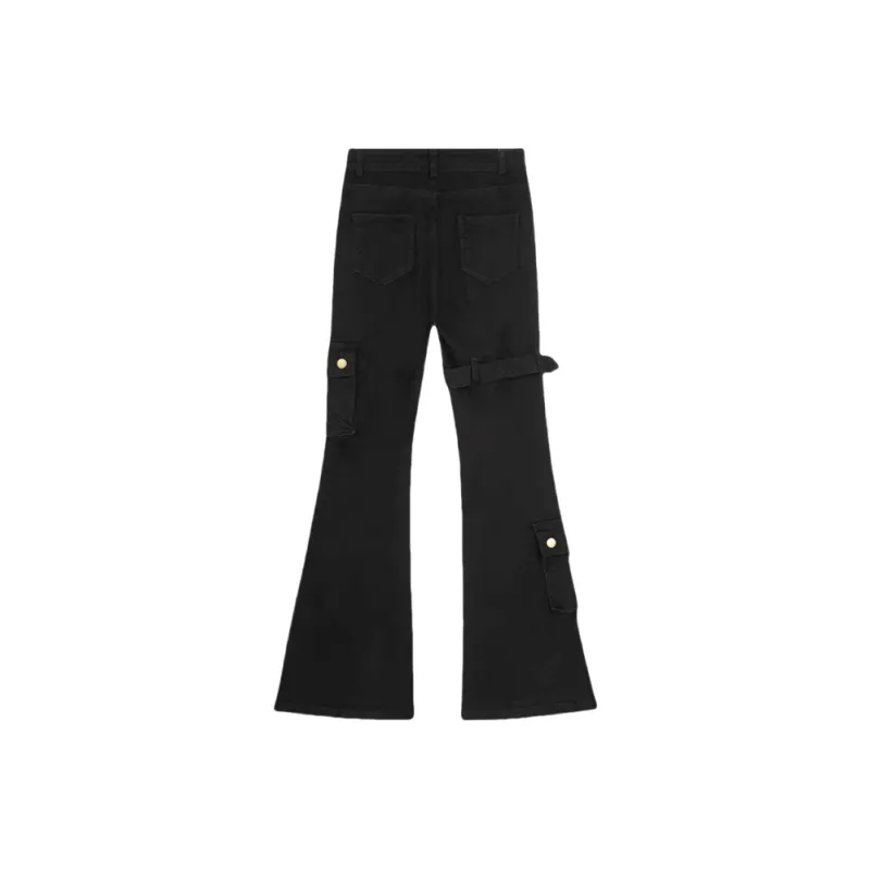 ArcaneFunk Jeans Unisex Black-2