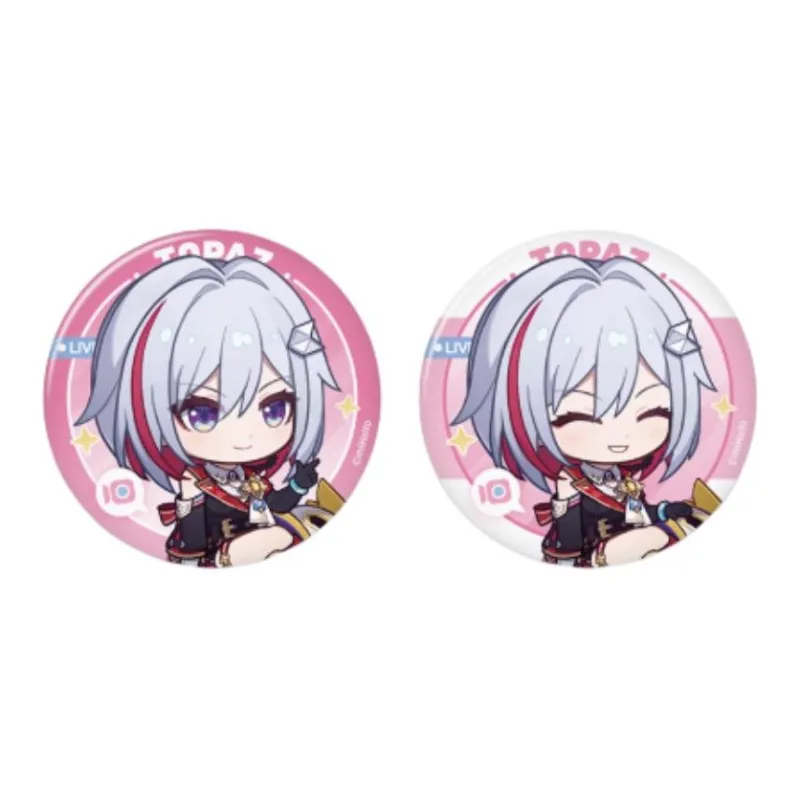 MIHOYO Honkai Star Rail, Jimi's Parlour Collection Tinplate Badges-11