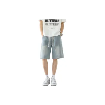SAME FLOW Denim Shorts Unisex