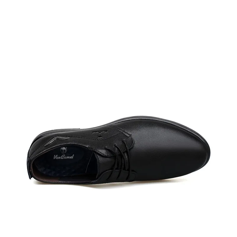 VanCamel Dress Shoes Men's Black-2