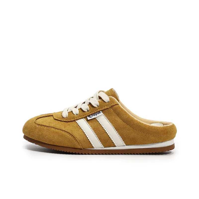 Feiyue Abrasion Resistant Slip Resistant Closed Toe Slippers Women's-11