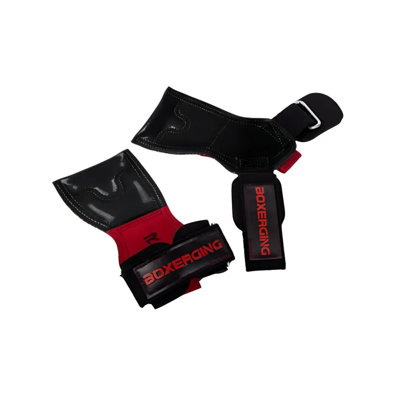 BOXERGING Weightlifting Belts / Gym Gloves Palm Protection-8