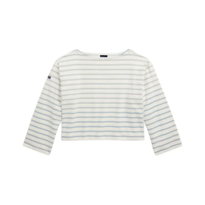 Polo Ralph Lauren T Shirt Women's Blue White-0