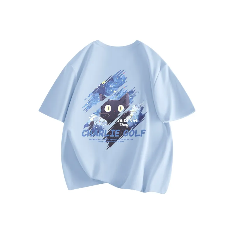 CHARLIE GOLF T Shirts Unisex-16