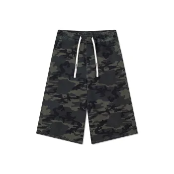 Maxim's De Paris Denim Shorts Unisex