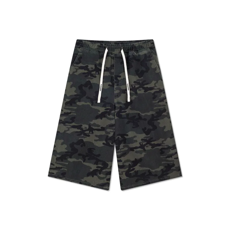 Maxim's De Paris Denim Shorts Unisex-0