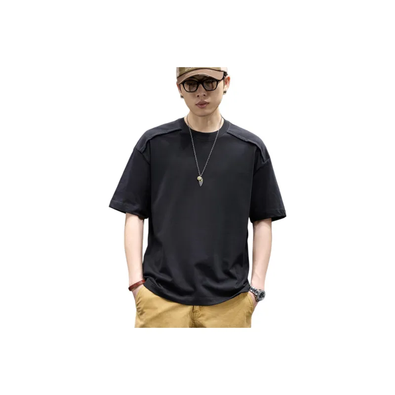 BUYDAUL T Shirts Men-4