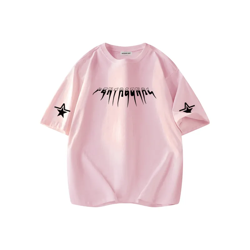 PENTAGONAL HEART T Shirt Unisex-6